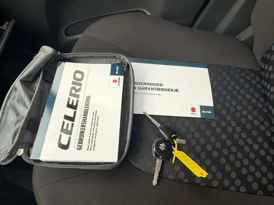 Suzuki Celerio 1.0 Comfort | AIRCO | BLUETOOTH | HOGE ZIT | FABRIEKSGARANTIE TOT 12-2029! |