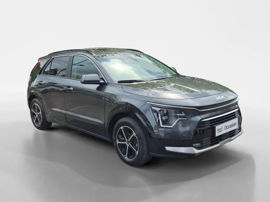 Kia Niro 1.6 GDi Hybrid DynamicPlusLine | Cruise Control | Climate Control | Open Dak | Camera | Stoelverwarming | Stuurverwarming | Elektrische Kofferbak |