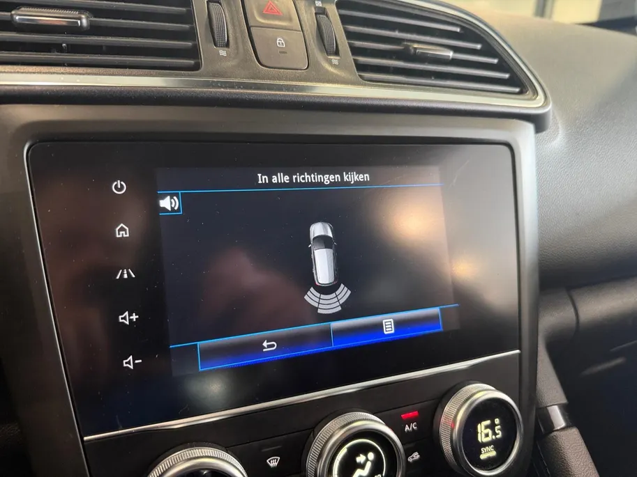 Renault Kadjar 1.3 TCe Intens *Automaat*Navi*Climate*Parkeersensoren*Half Leer*Cruise