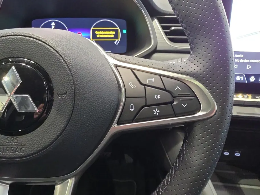 Mitsubishi ASX 1.8 HEV AT Instyle |Lederen bekleding| Stoel/stuur en voorruitwarming| Bose speakers| Adaptieve cruise control|