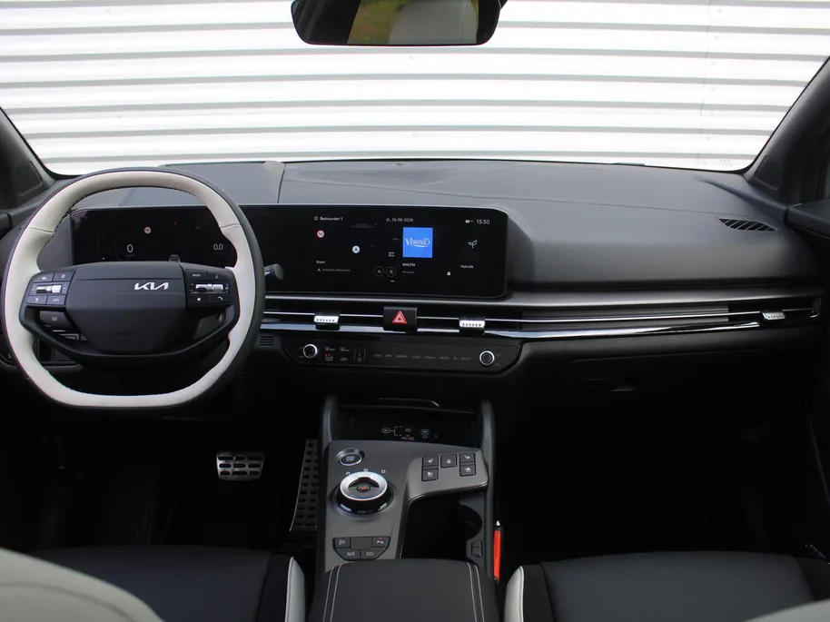 Kia Sportage 1.6 T-GDi Hybrid GT-PlusLine | Stuur-/stoelverwarming + ventilatie | Schuifdak | 360 Camera | HUD | LED | Stoelgeheugen | Elek. achterklep |
