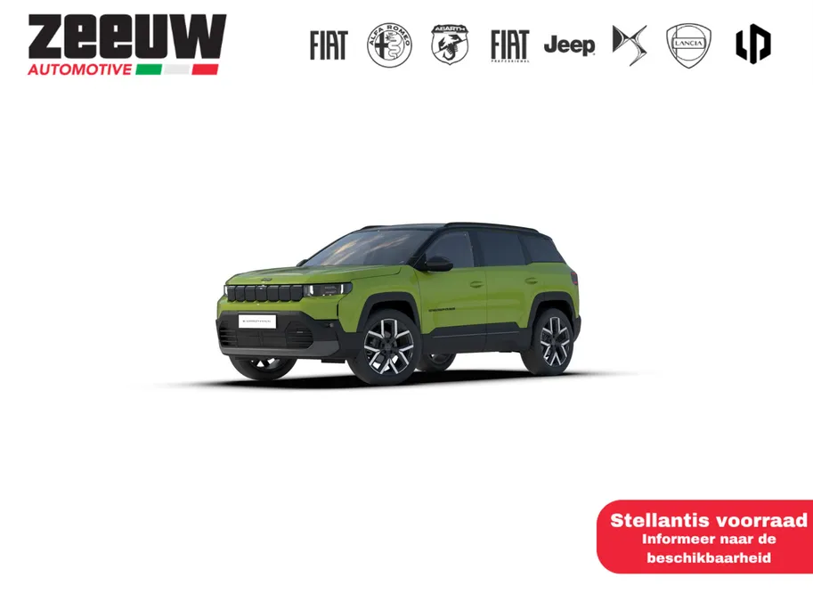 Jeep Compass Summit