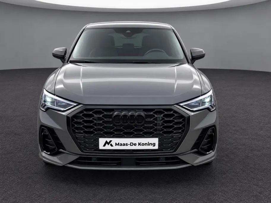 Audi Q3 Sportback 45 TFSIe 180kW/245PK S Edition · Trekhaak · Apple/Android Car Play · Drive select · Garantie t/m 10-03-2027 of 100.000km