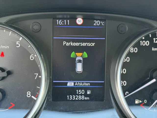 Nissan QASHQAI 1.3 DIG-T N-Connecta Trekhaak 13p max 1.300kg