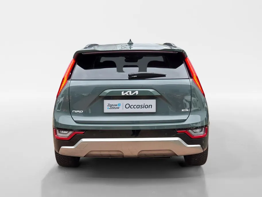 Kia Niro 1.6 GDi Hybrid ExecutiveLine Meest luxe uitvoering | Dealer onderhouden | Schuif-/kanteldak | Cruise Control Adaptief | Dodehoek Detectie | Head up Display | Stoelverwarming en Ventilatie | Harman/Kardon | Android & Carplay | NAP