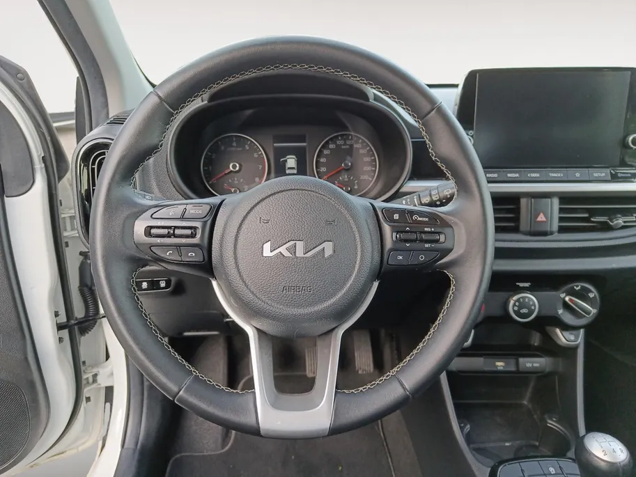 Kia Picanto 1.0 DPi DynamicLine | Trekhaak | Camera| Navigatie| Cruise Controle| Lichtmetalen velgen| Airco