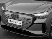 Audi Q4 Q4 S edition 204 PK · Trekhaak elek. wegklapbaar ·  Lendensteunen · Opberg- en bagageruimtepakket