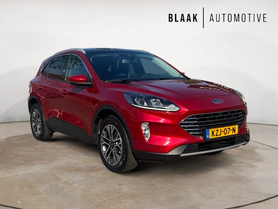 Ford Kuga Ford Kuga 2.5 PHEV Titanium stoel/stuurverwarming | panoramadak
