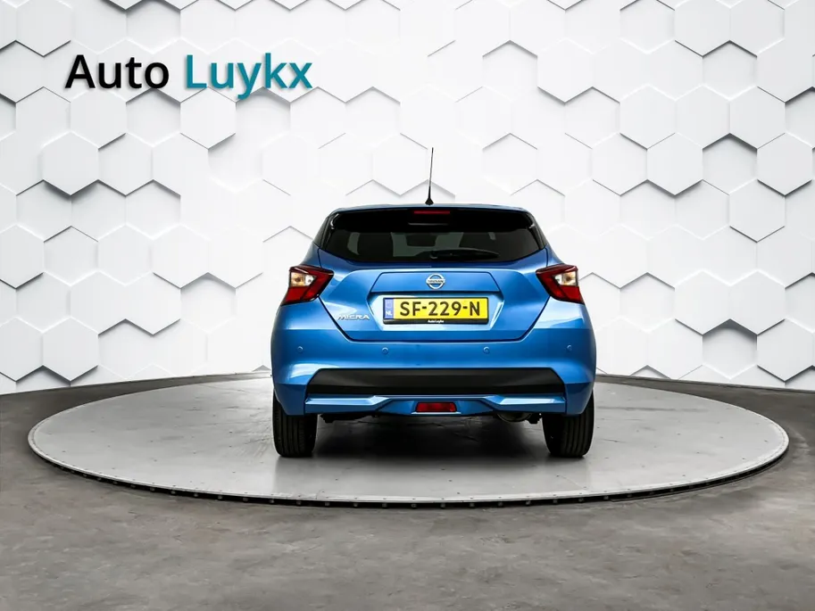 Nissan Micra 0.9 IG-T N-Connecta | Navigatie | Cruise Control | Parkeercamera