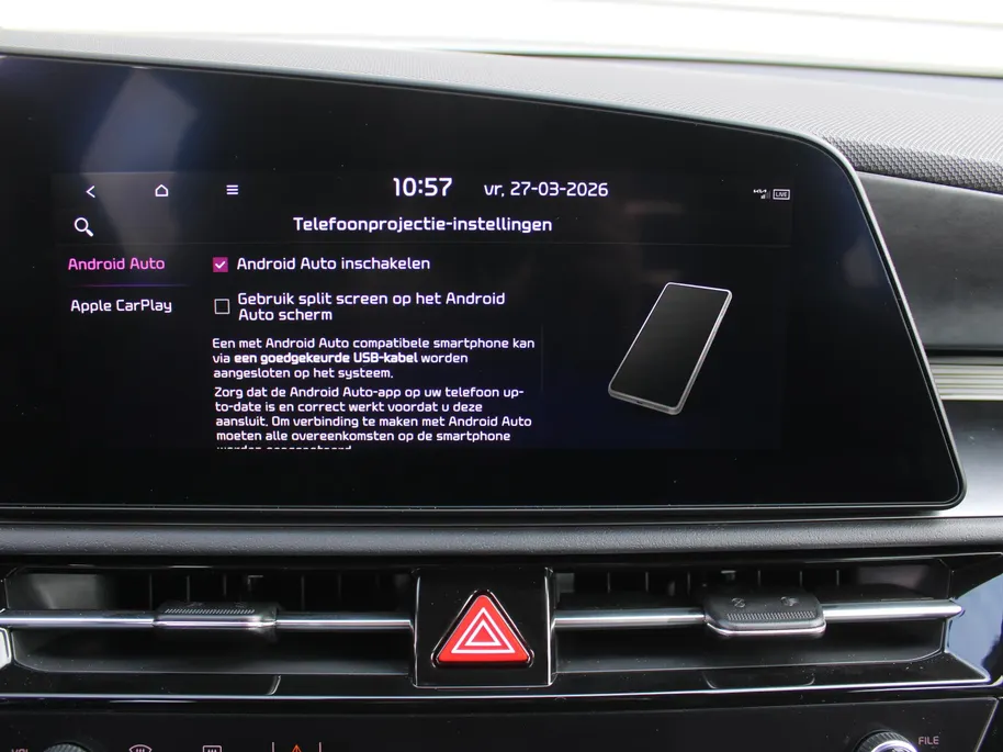 Kia Niro 1.6 GDi Hybrid DynamicLine | Camera | Cruise adapt. | Clima | 16' LM | Navi | Keyless | Apple Carplay/Android Auto |