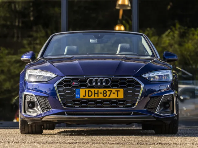 Audi S5 Cabriolet 3.0 TFSI S5 quattro Pro Line Plus