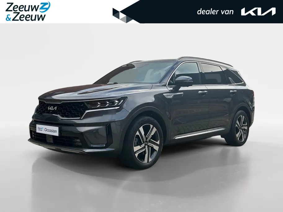 Kia Sorento 1.6 T-GDI Hybrid 2WD ExecutiveLine 5p. | Apple Carplay / Android Auto | Navigatiesysteem | Elektrisch Verstelbare Voorstoelen | Bestuurdersstoel met Geheugen | Elektrisch Schuif / Kanteldak | Elektrisch Bedienbare Achterklep | Stoelverwarming + Stoelkoeli