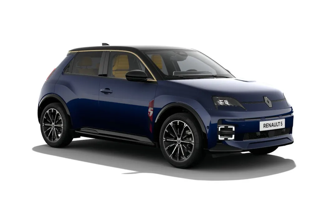 Renault 5 Comfort Range Iconic Cinq 150 pk | Nu uit voorraad leverbaar met € 3.500,- Zeeuw en Zeeuw Voorraadkorting | Pack Advanced Driving Assist | All season banden | Verschillende kleuren beschikbaar | Vraag naar de voorraad | Financier uw R5 tegen slechts 4,9% 