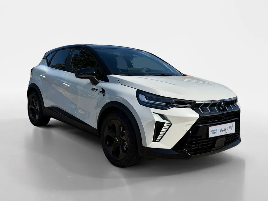 Mitsubishi ASX 1.8 HEV AT Black Edition | DIRECT RIJDEN | 3850 EURO REGISTRATIE KORTING | CARPLAY | ACHTERUITRIJCAMERA | STOELVERWARMING |