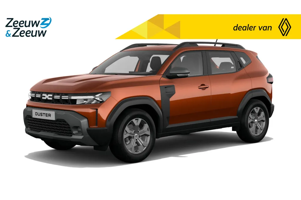Dacia Duster hybrid 155 expression | Financier uw Duster vanaf 2,9% rente | verschillende modellen uit voorraad leverbaar