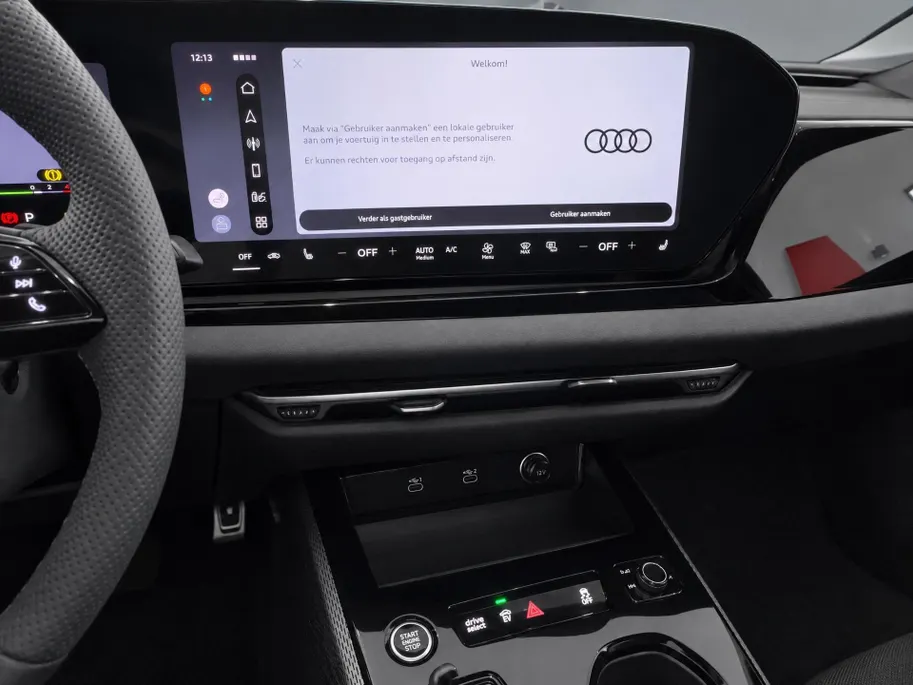Audi A5 e-hybrid quattro S edition 299 PK · Premium pakket · Trekhaak elek. wegklapbaar · Exterieurpakket zwart