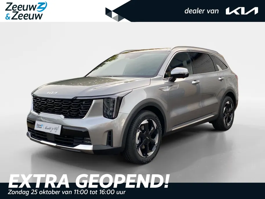 Kia Sorento 1.6 T-GDi Plug-in Hybrid 4WD ExecutiveLine 7p | Bel voor info | 253 pk | Head-up display | Nu €3000 Inruilpremie!