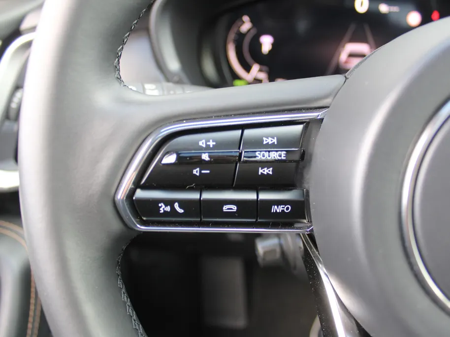 Mazda CX-60 2.5 e-SkyActiv PHEV Homura Plus | Stuur-/stoelverwarming+ventilatie | Schuifdak | Leer | HUD | Elek. stuur-/stoelverstelling | Camera rondom | 20' LM |