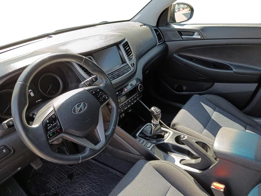 Hyundai Tucson 1.6 GDi Comfort | Trekhaak | Cruise control | Achterbank verwarmd | Climate control