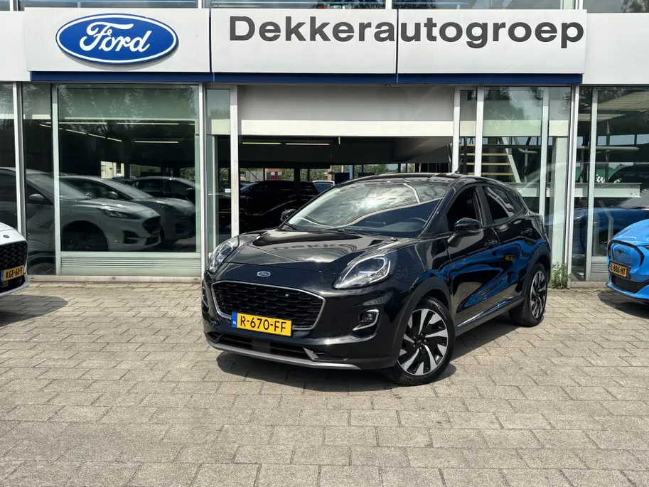 Ford Puma 1.0 EcoBoost Hybrid Titanium Automaat Automaat