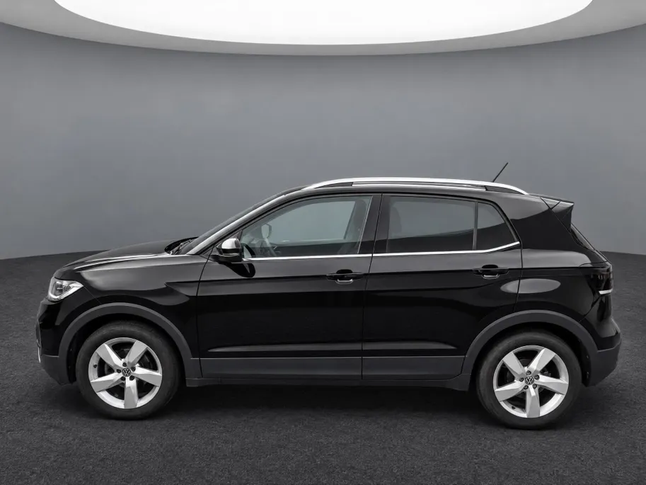 Volkswagen T-Cross 1.0 TSI 110pk DSG Style · Trekhaak · Camera · Apple/Android Car Play · P-Sensoren · Virtual Cockpit ·