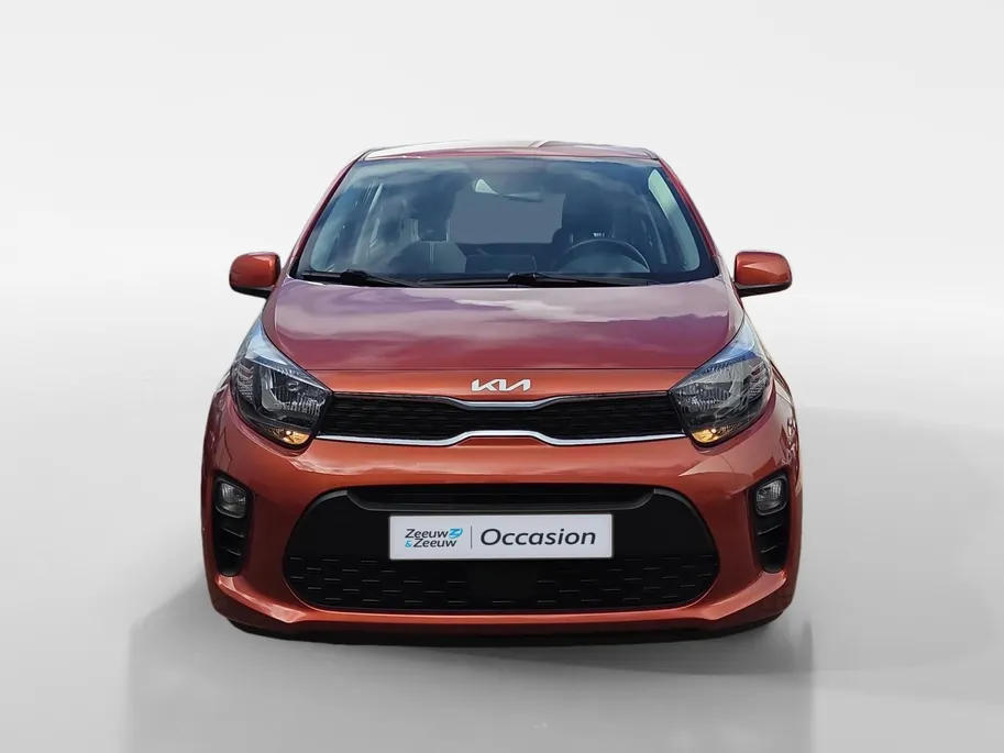 Kia Picanto 1.0i DynamicLine 1e Eigenaar | Dealer onderhouden | Camera | Apple Carplay & Android Auto | Metallic lak | Lichtmetalen velgen | Fabrieksgarantie | NAP