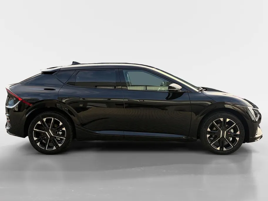 Kia EV6 GT-Line Business Edition 84 kWh | Rijdende Demo ! | Draadloos Apple Carplay / Android Auto | Navigatiesysteem | Elektrisch Verstelbare voorstoelen | Licht + Regensensor | Stoelverwarming+ Stoelkoeling  | Stuurverwarming | Elektrisch Bedienbare Achterklep 