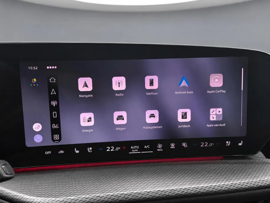 Audi Q5 Sportback e-hybrid quattro S edition Competition 367 PK · Glazen panoramadak · Head-up display · B&O premium 3D