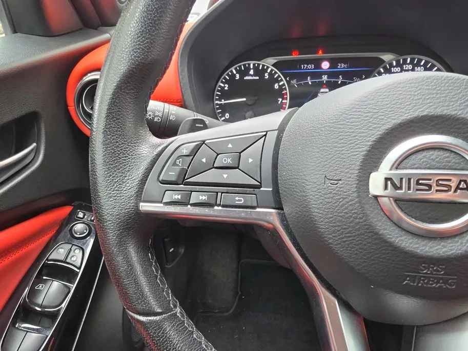 Nissan Juke 1.0 DIG-T N-Design | Garantie t/m 2031 | Automaat | Bose Audiosysteem | 360 camera | Interieur pack | Cold pack