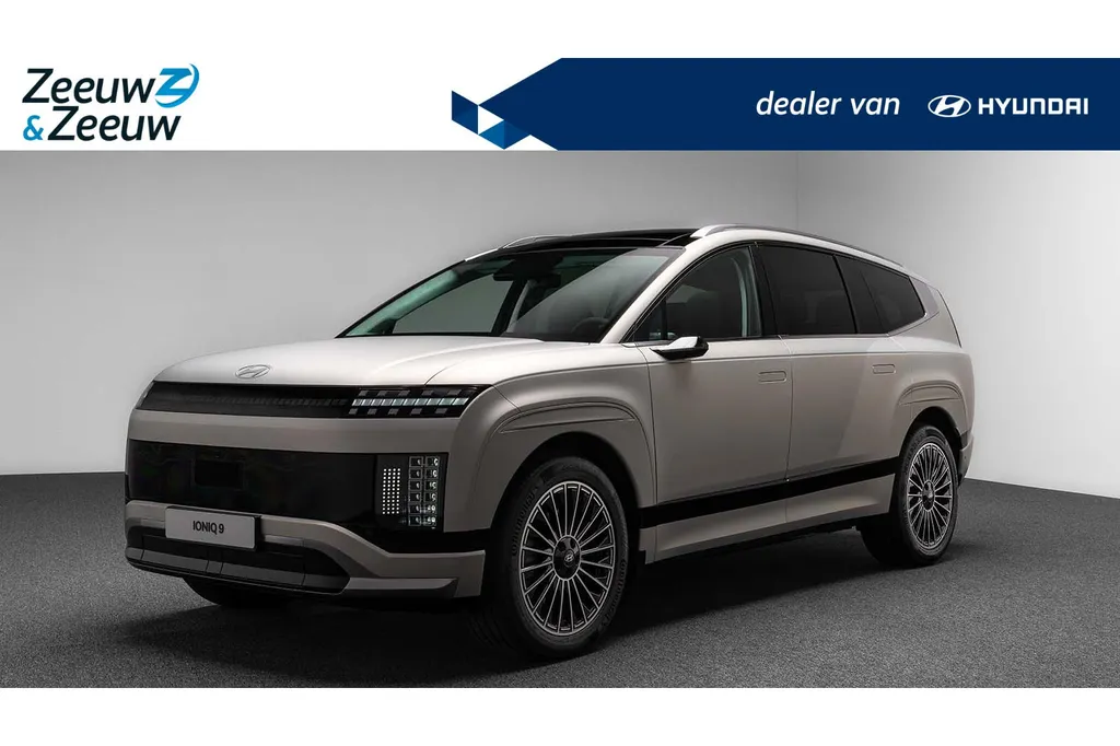 Hyundai IONIQ 9 Lounge AWD 7p. 110.3 kWh | VERSCHILLENDE KLEUREN! | € 8.500,- korting! | OP=OP | ACTIE