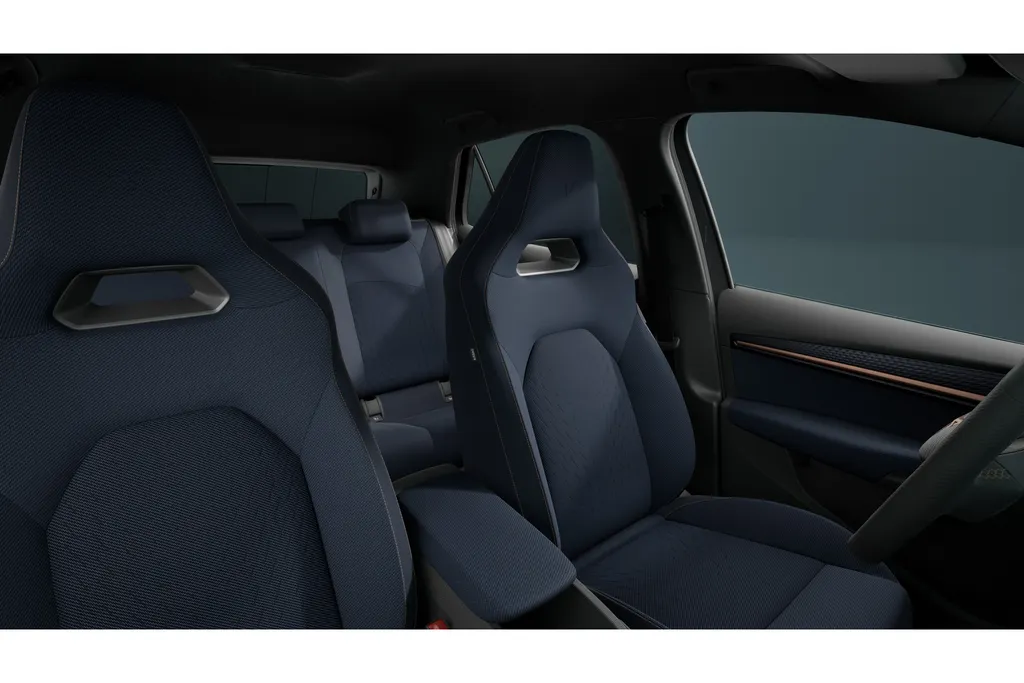 CUPRA Born Business | Achteruitrijcamera | Kinderzitbevestiging vóór en 2e zitrij (ISOFIX) | Parkeersensoren achter & voor