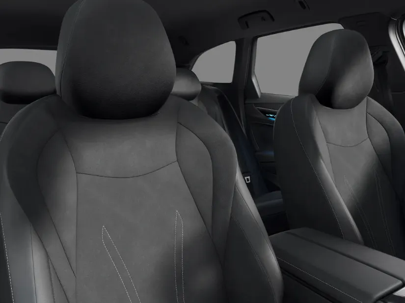 Volkswagen ID.7 Limited Edition Plus 59 kWh accu, 204 PK · Achteruitrijcamera · Draadloze telefoonlader · Trekhaak inklapbaar, met elektrische ontgrendeling ·