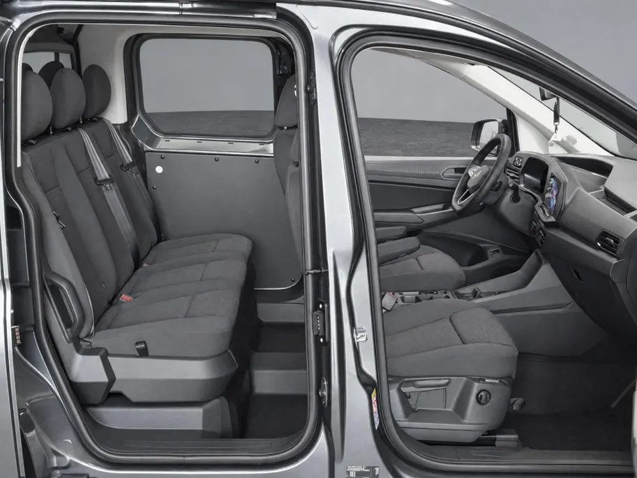 Volkswagen Bedrijfswagens Caddy Bedrijfswagens Cargo Flexible Limited Edition 1.5 eHybrid 115pk · Actieprijs van € 44.455,- voor € 39.955,- excl. BTW · 734602