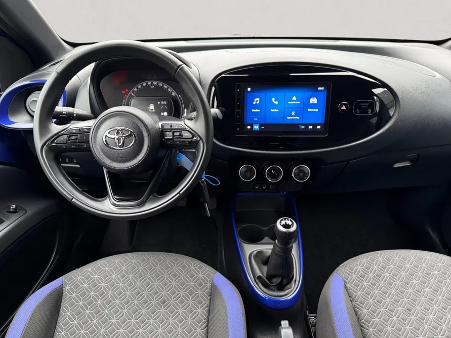 Toyota Aygo X 1.0 VVT-i MT Pulse | Bi-tone | all seasons | Android/Apple Carpl