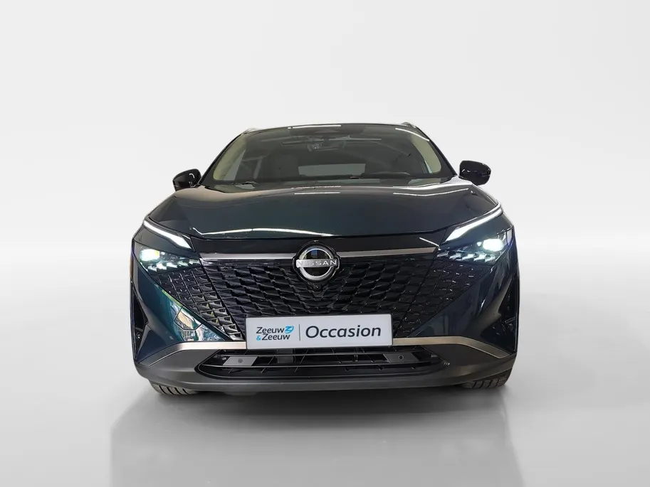 Nissan QASHQAI 1.5 e-Power N-Connecta | Ocean Deep! | Panorama dak | 360 Camera | Google navigatie | Apple Carplay | Android auto