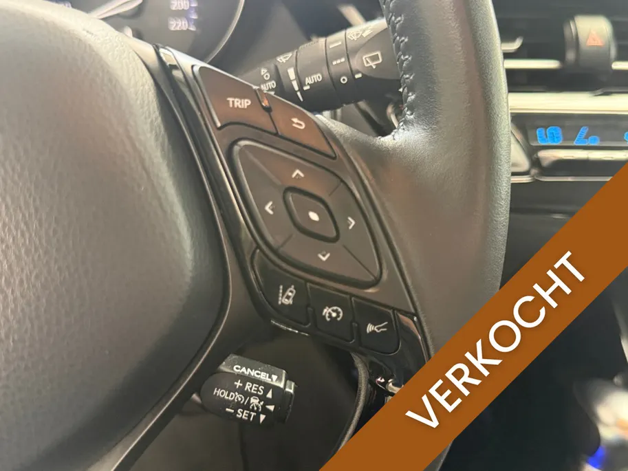 Toyota C-HR 1.8 Hybrid Dynamic | dealeronderhouden | NL-auto