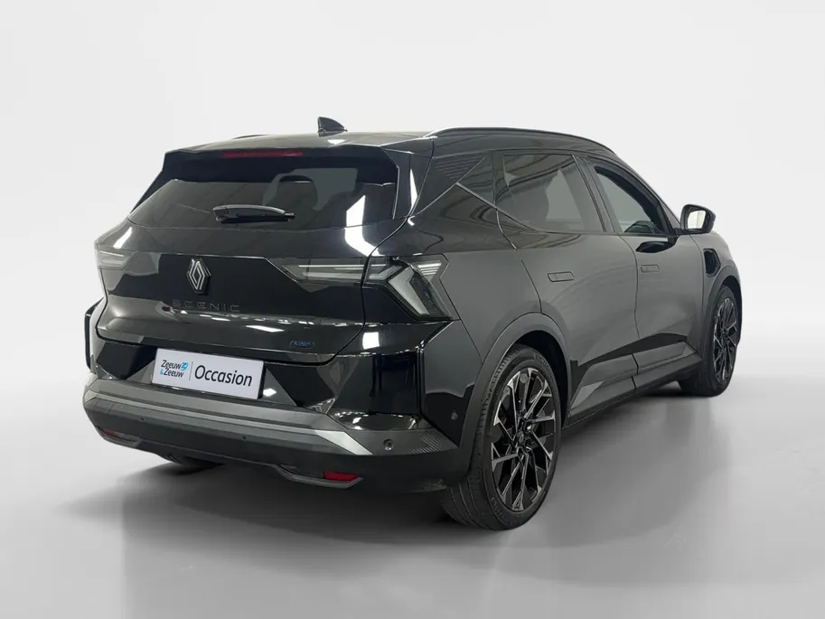 Renault Scénic E-Tech EV87 long range esprit Alpine AUTOMAAT AIRCO CAMERA ADAPIEVE CRUISE CONTROLE MET ADVANCE DRIVE ASSIST STOEL+STUURVERWARMING LM VELGEN ZEER MOOIE AUTO METEEN LEVERBAAR