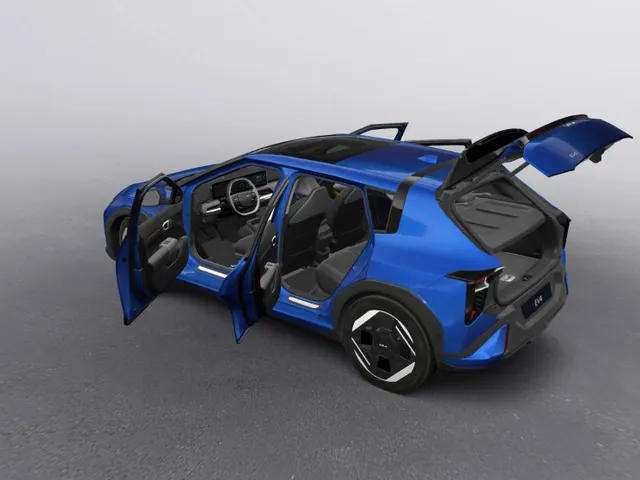 Kia EV4 Plus Advanced 81.4 kWh