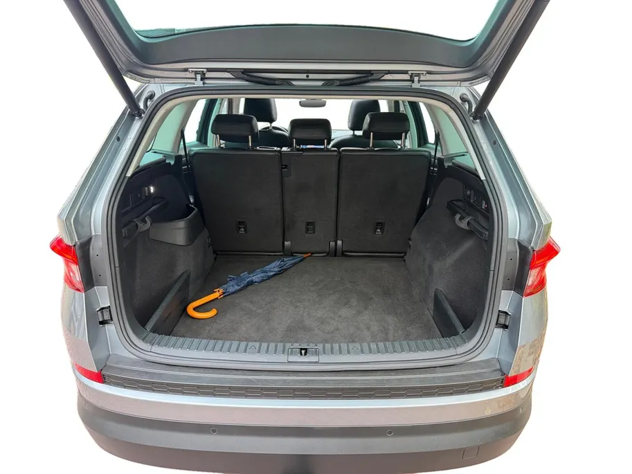 Škoda Kodiaq 1.5 TSI Business Edition DEALER ONDERHOUDEN | PANORAMADAK | TREKHAAK | ELEKTRISCHE ACHTERKLEP | AUTOMAAT | 12 MAANDEN BOVAG GARANTIE