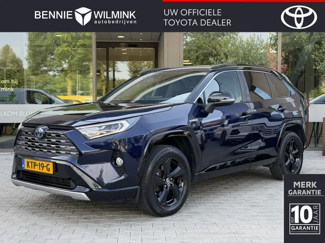 Toyota RAV4 2.5 Hybrid Bi-Tone | Stoel & stuurverwarming | Leder