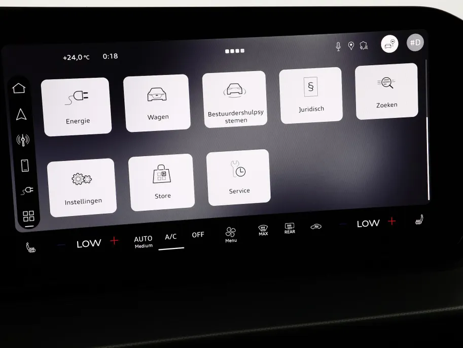 Audi Q3 1.5 200kW e-hybrid S edition 272 PK · Tech plus · Lederen bekleding · Trekhaak elek. wegklapbaar