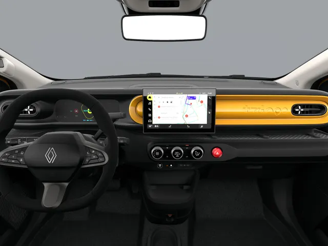 Renault Twingo Techno | Achteruitrijcamera | LED-achterlichten | LED-dagrijverlichting met specifiek vormgegeven lichtsignatuur