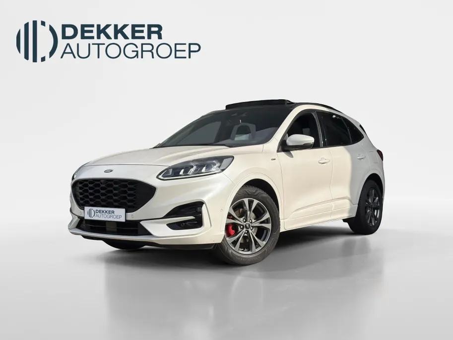 Ford Kuga 1.5 EcoBoost ST-Line X 150PK | PANORAMADAK | TREKHAAK 1800 kg | APPLE CAR PLAY - ANDROID AUTO | ADAPTIEVE CRUISE CONTROL