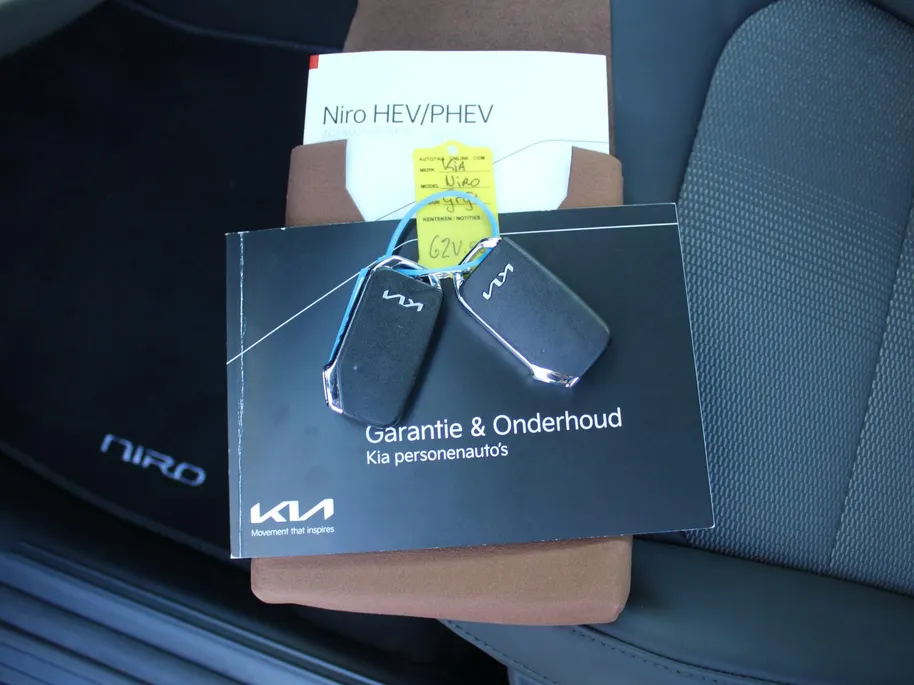 Kia Niro 1.6 GDi Hybrid DynamicLine | Camera | Cruise adapt. | Clima | 16' LM | Navi | Keyless | Apple Carplay/Android Auto |