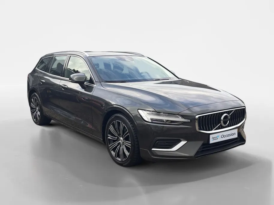 Volvo V60 2.0 B4 Core | Achteruitrijcamera | Elektr. Achterklep | Lederen bekleding | Geheugen stoelen | Dodehoek detectie | 12 maanden garantie! |