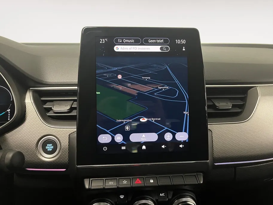 Renault Arkana 1.6 E-Tech full hybrid 145 techno AUTOMAAT NAVI CRUISE CONTROLE AIRCO APPLE CARPLAY ANDROID AUTO CAMERA 9.3 INCH SCHERM RONDOM PARKEERSENSOREN ZEER MOOIE AUTO