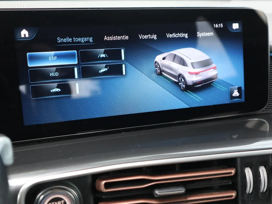 Mercedes-Benz EQC 400 4MATIC Business Solution AMG 80 kWh l 360 camera l Panoramadak l Keyless entry
