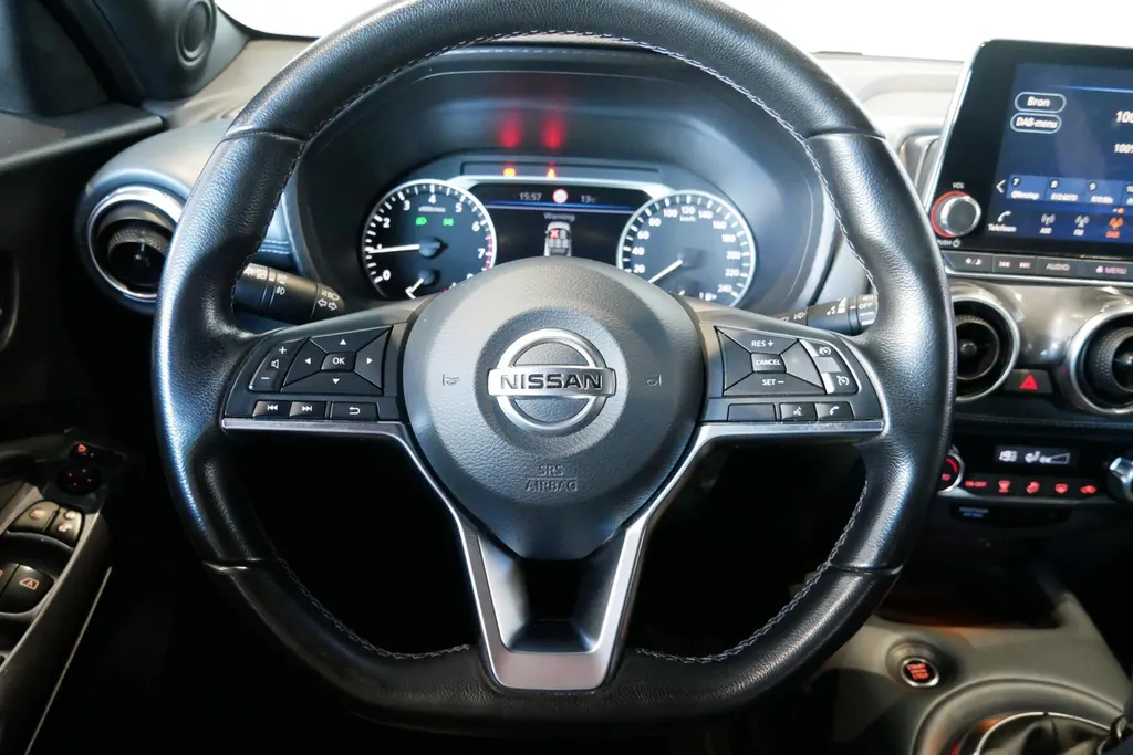Nissan Juke 1.0 DIG-T N-Connecta *Navi via Carplay*Camera*Climate Control*Trekhaak*Keyless Entry*LM.Velgen*1ste eigenaar!