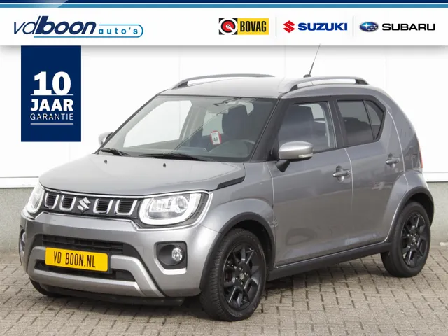 Suzuki Ignis 1.2 Smart Hybrid Style Automaat | Navi | Cruise | Clima | Camera | Lm-Velgen