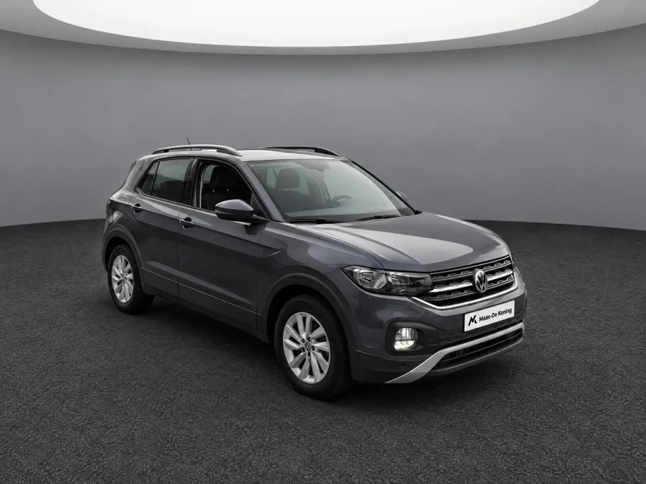 Volkswagen T-Cross 1.0 TSI 95pk Life · Apple/Android Car Play · Camera · Stoelverwarming · Dodehoek Detectie · P-Sensoren · 16'' Inch · Garantie t/n 13-05-2027 of 100.000km